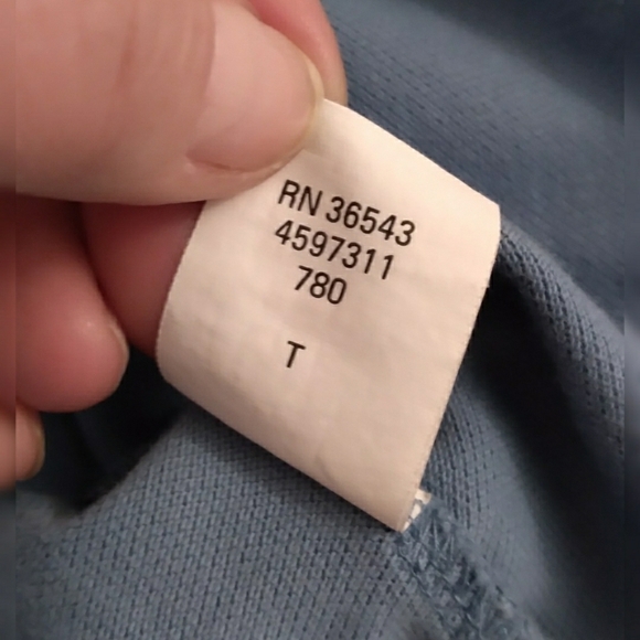 Izod Silk Wash men's 100% cotton blue polo shirt - Picture 10 of 11